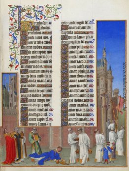 Die Prozession des Heiligen Gregor