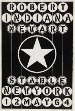 Robert Indiana, New Art, Stabil New York