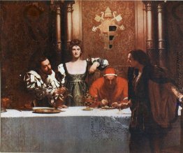Ein Glas Wein mit Cesare Borgia