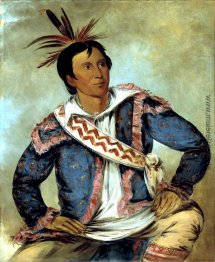 Ha-tchoo-Tuc-Knie, Reißende Schildkröte, eine Half-Breed Ha-tchoo-Tuc-Knie, Reißende Schildkröte, eine Half-Breed