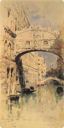 Venedig. Seufzerbrücke