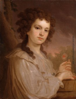 Porträt von Olga Filippova Kusminitschna