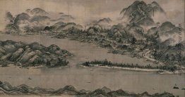 Ansicht der Ama-no-Hashidate