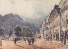 The Esplanade in Ischl