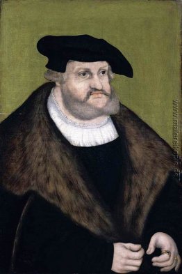 Porträt von Kurfürst Friedrich der Weise in seinem Alter
