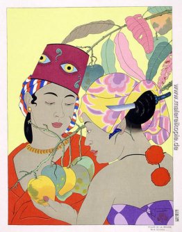 Filles De La Brousse. Nord-Celebes