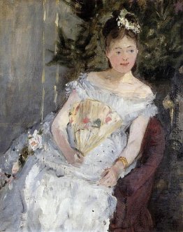 Porträt von Marguerite Carre (auch als junges Mädchen in einem B