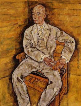 Porträt von Victor Ritter von Bauer