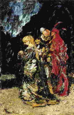 Margaree, Faust und Mephisto