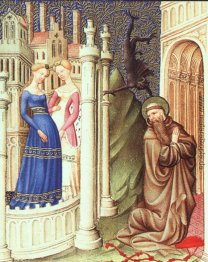 St. Jerome Tempted von Dancing Girls St. Jerome Tempted von Dancing Girls