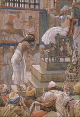 Josef und seine Brüder von Pharao Begrüßte