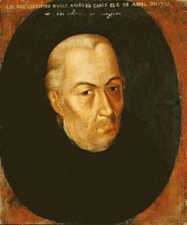 Retrato de José Mutis