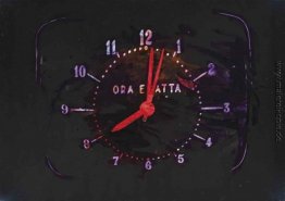Die genaue Zeit