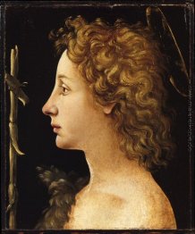 Der junge Johannes der Täufer