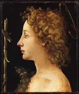 Der junge Johannes der Täufer