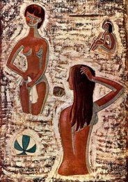 Il Pallone a Spicchi Bianchi e Verdi (Fanciulle al Mare) Il Pallone a Spicchi Bianchi e Verdi (Fanciulle al Mare)