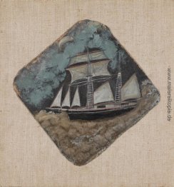 Schooner unter dem Mond Schooner unter dem Mond