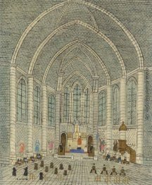 Intérieur d'église Intérieur d'église