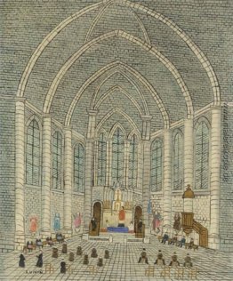 Intérieur d'église