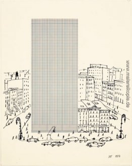 Millimeterpapier Architektur