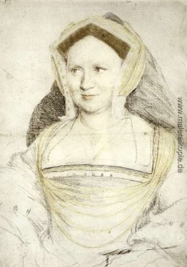 Porträt von Lady Mary Guildford