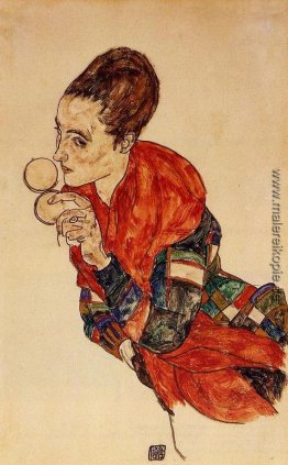 Porträt der Schauspielerin Marga Boerner