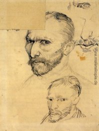 Zwei Selbstporträts und verschiedene Details Zwei Selbstporträts und verschiedene Details