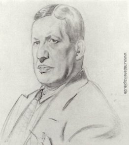Portrait of Nikolay Monakhov