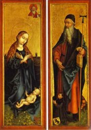 Geburt Christi und St. Anthony Geburt Christi und St. Anthony