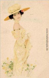 Modernes Mädchen Modernes Mädchen