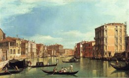 Grand Canal Zwischen dem Palazzo Bembo und der Palazzo Vendramin