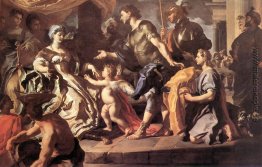 Dido Receiveng Aeneas und Amor verkleidet als Ascanius