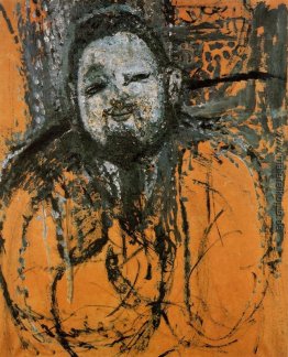 Porträt von Diego Rivera