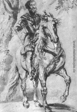 Studie für ein Reiterporträt des Herzogs von Lerma