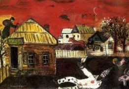 Vitebsk, Dorfszene