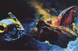 Ornamental Despair (Malerei Ian Curtis, Nach Chris Foss)