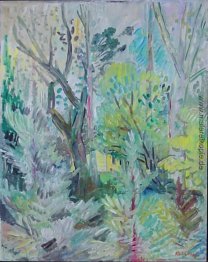 Die Artist House durch die Bäume