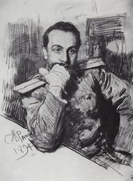 Portrait V.A. Zhirkevich
