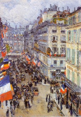 Juli vierzehnter, Rue Daunou