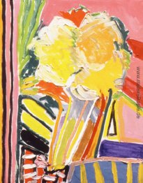 Rosa Blumen-Malerei- Rosa Blumen-Malerei-