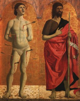St. Sebastian und Johannes der Täufer