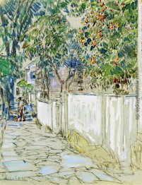 Flagstone Gehweg, Portsmouth, New Hampshire Flagstone Gehweg, Portsmouth, New Hampshire