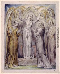 Illustration zu Milton`s wiedergewonnenen Paradies Illustration zu Milton`s wiedergewonnenen Paradies