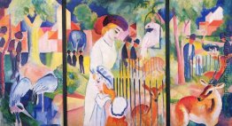 Big Zoo, Triptychon