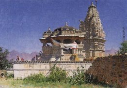 Brahmanischen Tempel in Adelnure