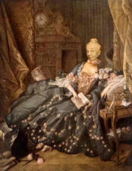 Lächerlich Portrait (Sitzende Frau, Klein Buch)