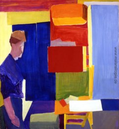 Innenraum mit Leland Innenraum mit Leland