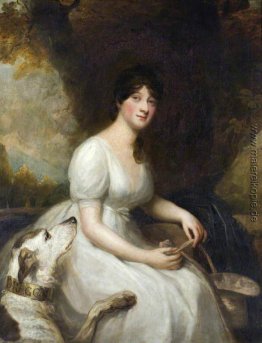 Anna Maria Hunt (c.1771-1861), der Herr Frau Charles Agar Bagena
