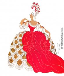 Kostüm aus dem 18. Jahrhundert, Victoria Palace Theatre Kostüm aus dem 18. Jahrhundert, Victoria Palace Theatre