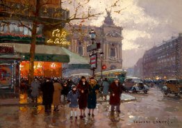 Opera und das Café de la Paix